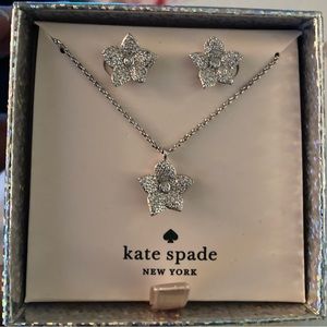 Kate Spade
Blooming Earrings and Necklace Set
